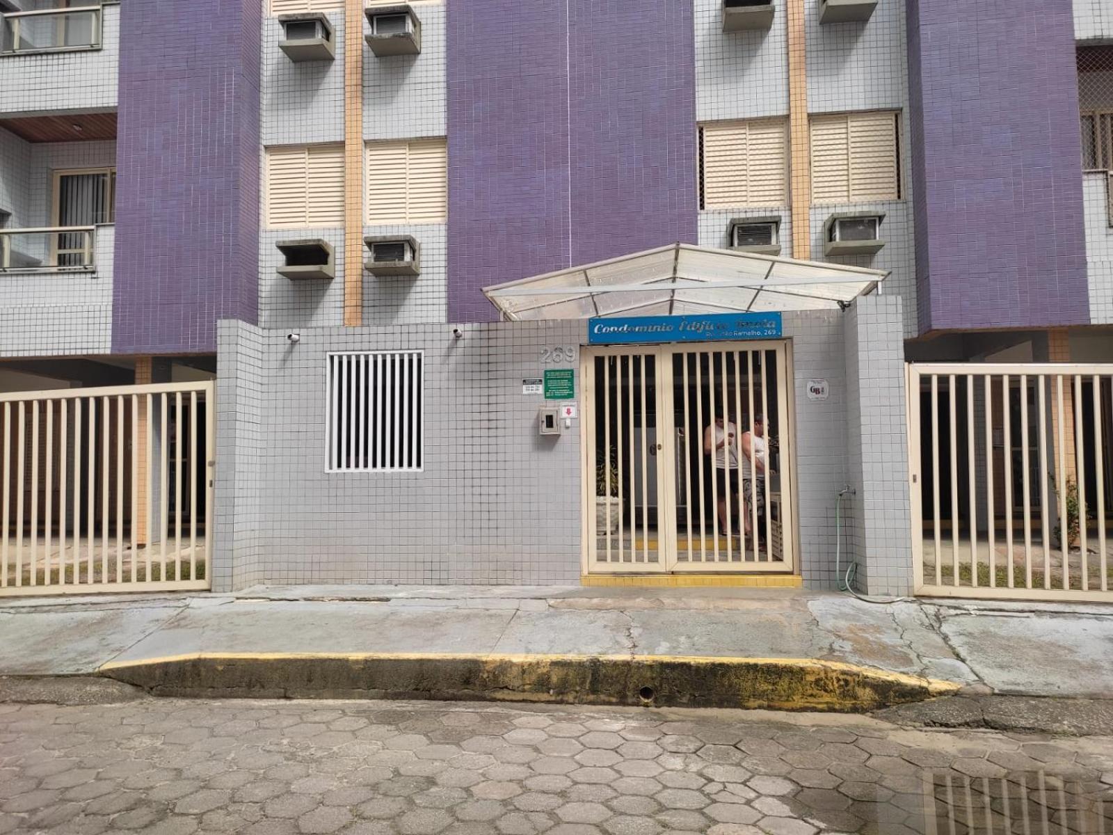 Apto 105 - Edificio Imola - Conforto E Seguranca Para Sua Familia 乌巴图巴 外观 照片
